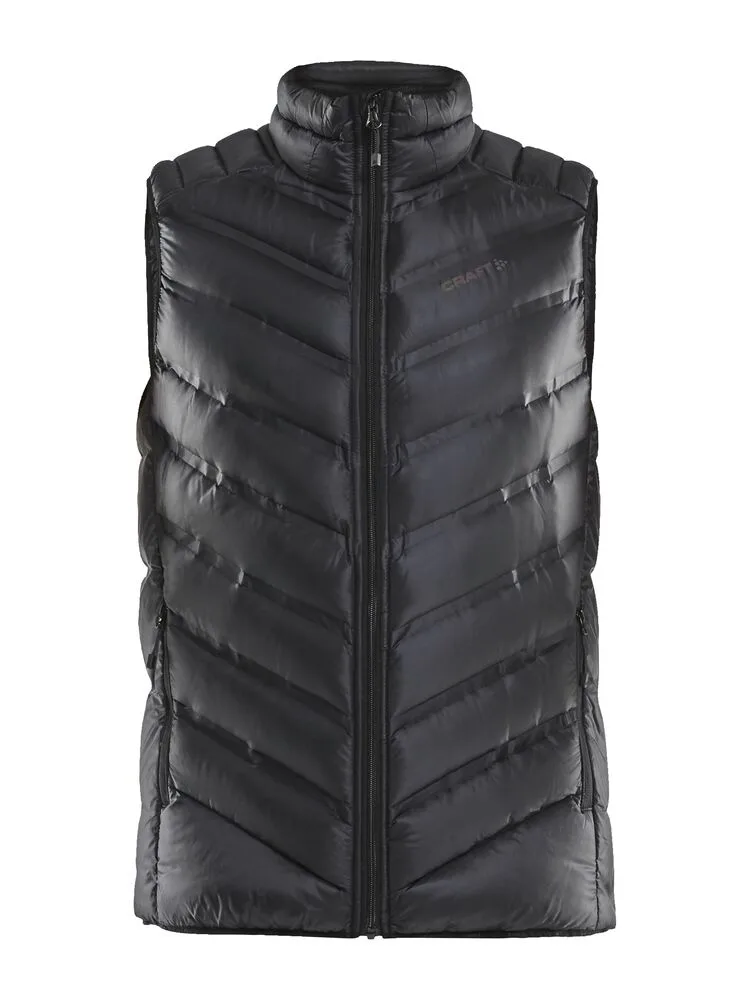 Craft Craft - Light Down Vest M - Black