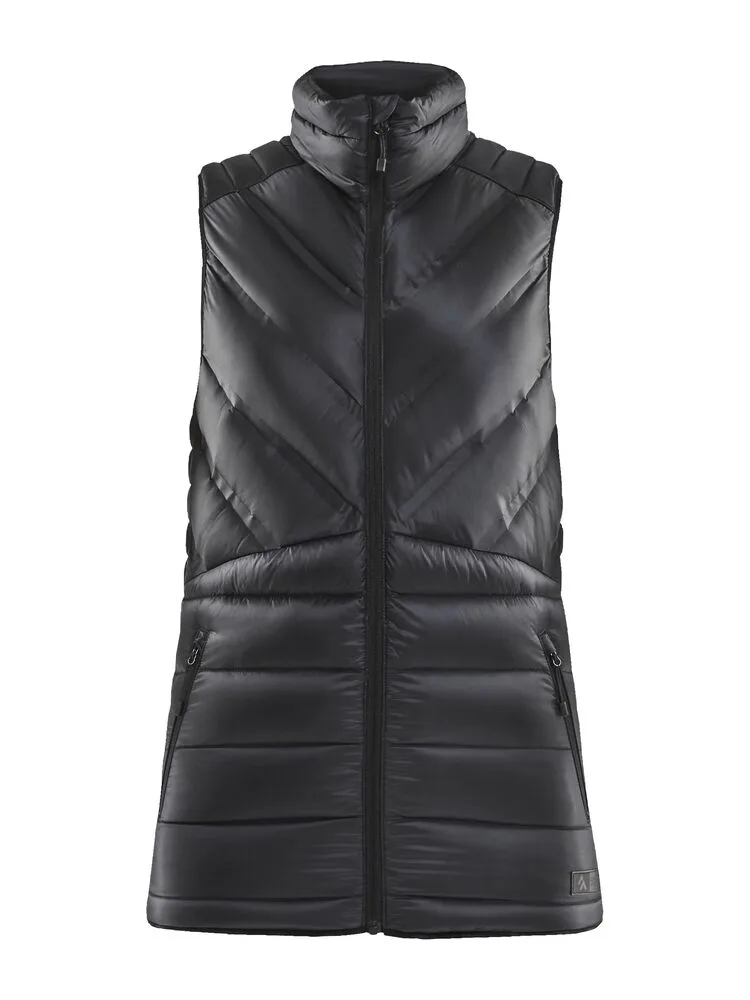 Craft Craft - Light Down Vest W - Black