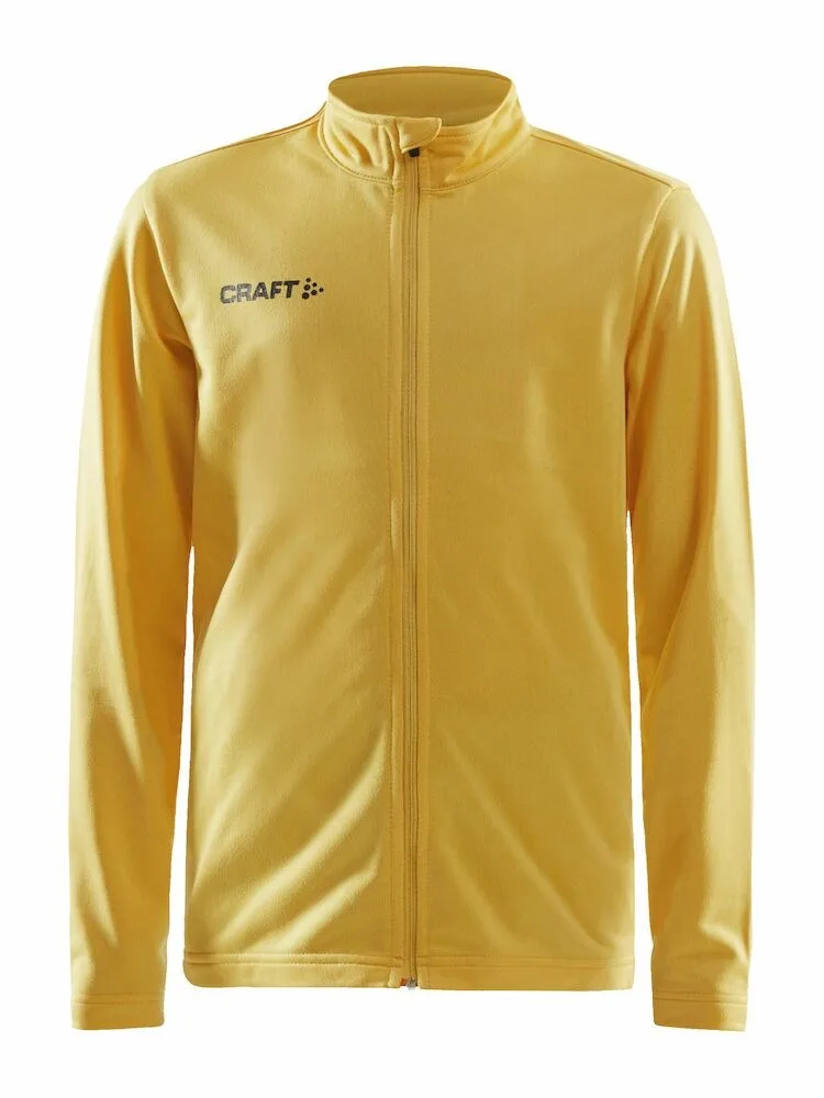 Craft Craft - Squad Jacket Jr - Sweden Yellow