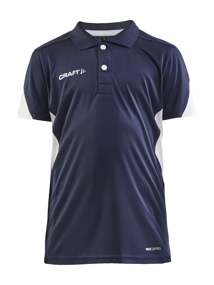 Craft Craft - PRO Control Impact Polo Jr - Navy/White