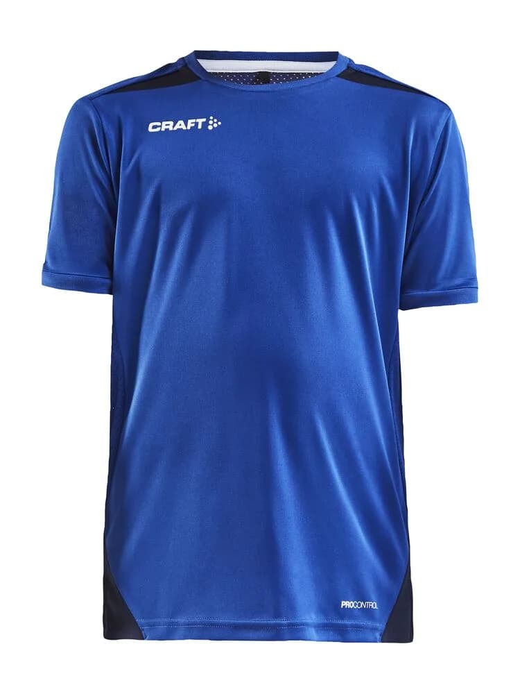 Craft Craft - PRO Control Impact Ss Tee Jr - Club Cobolt/Navy