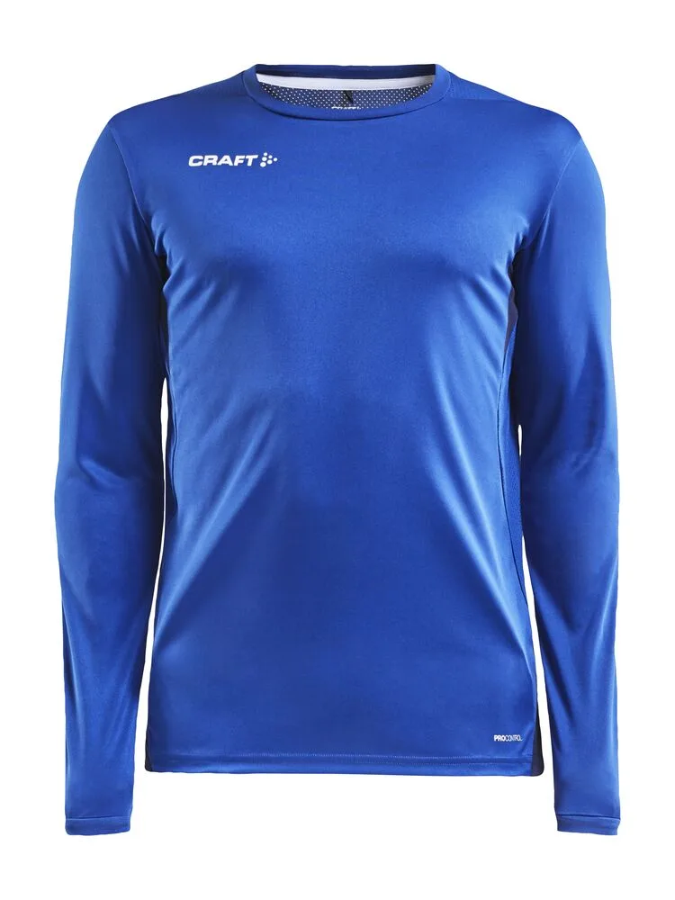 Craft Craft - PRO Control Impact Ls Tee M - Club Cobolt/Navy