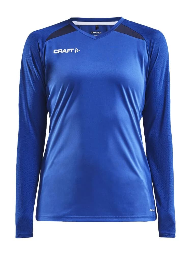Craft Craft - PRO Control Impact Ls Tee W - Club Cobolt/Navy