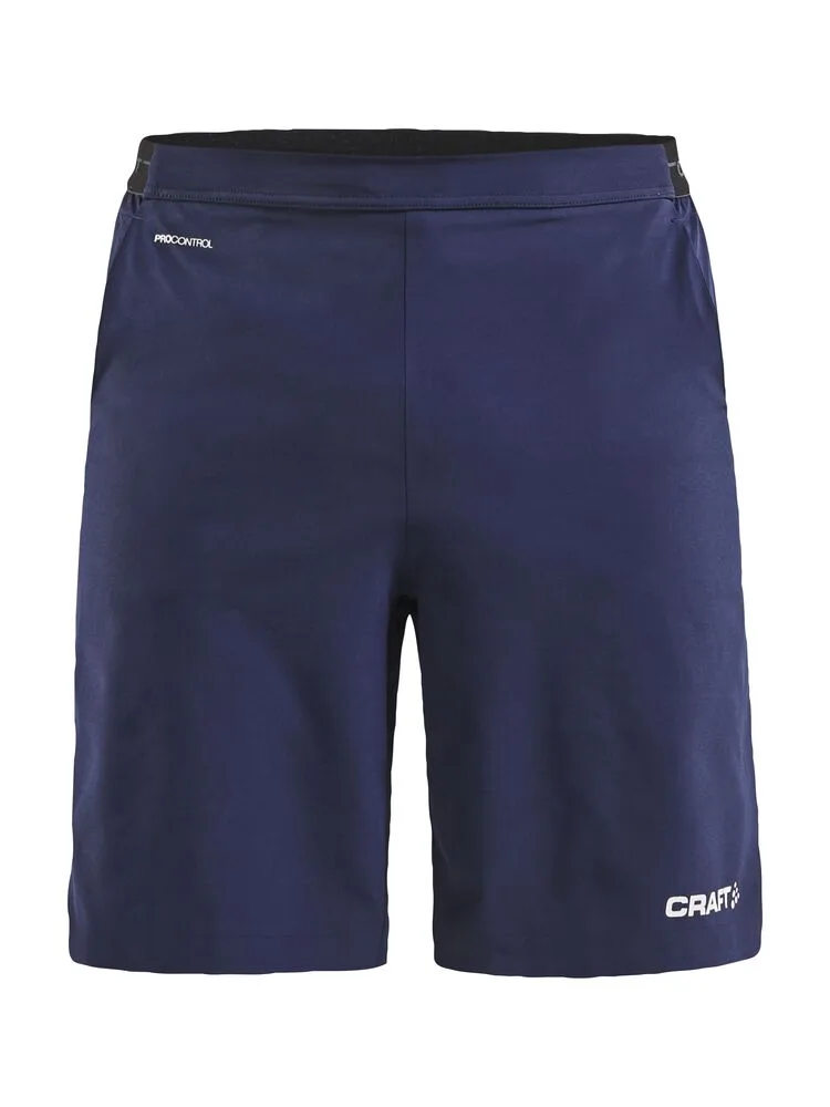 Craft Craft - PRO Control Impact Shorts M - Navy/White