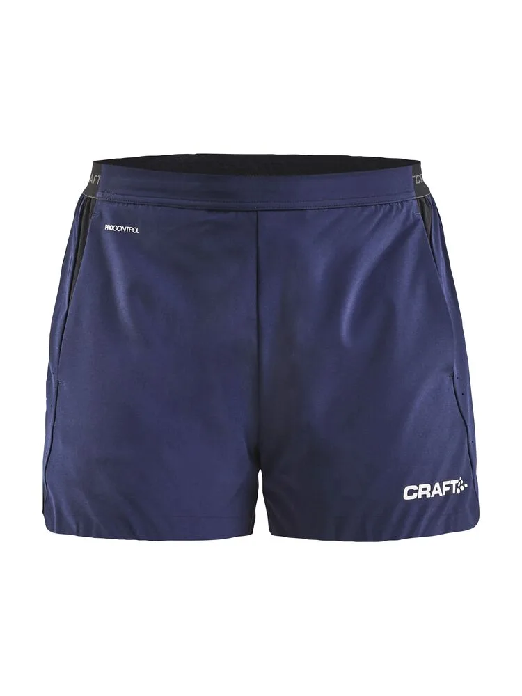 Craft Craft - PRO Control Impact Shorts W - Navy/White