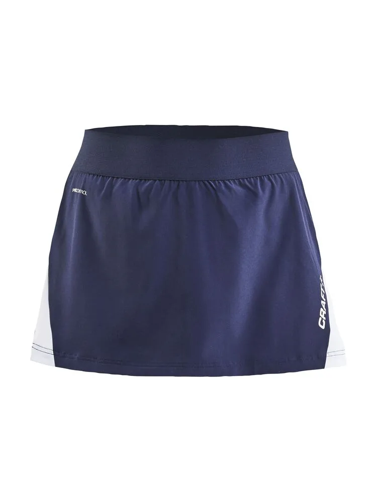 Craft Craft - PRO Control Impact Skirt W - Navy/White