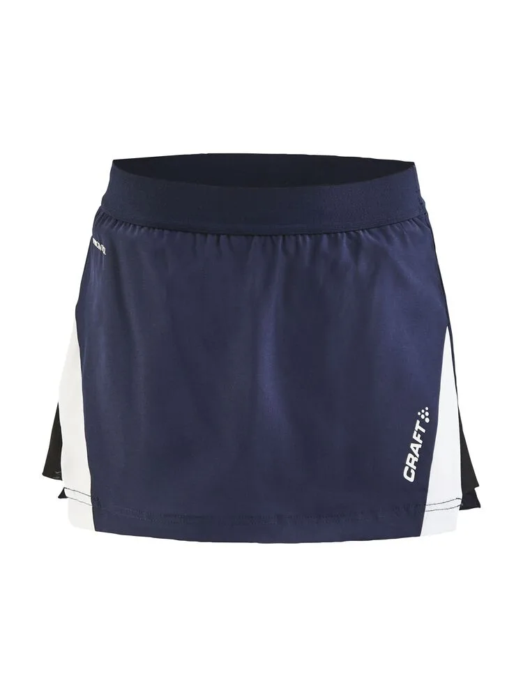 Craft Craft - Pro Control Impact Skirt Jr - Navy/White