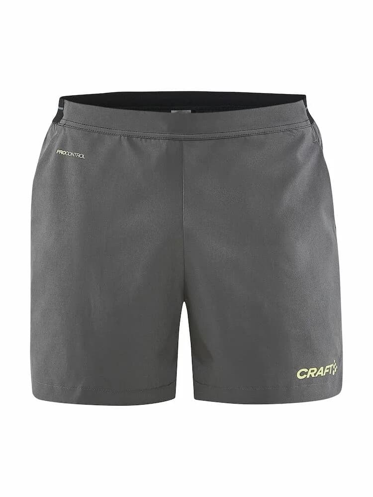 Craft Craft - PRO Control Impact Short Shorts M - Granite-Giallo