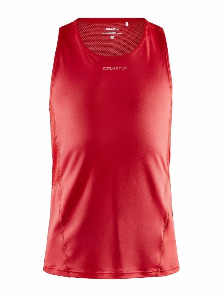 Craft Craft - ADV Essence Singlet M - Bright Red