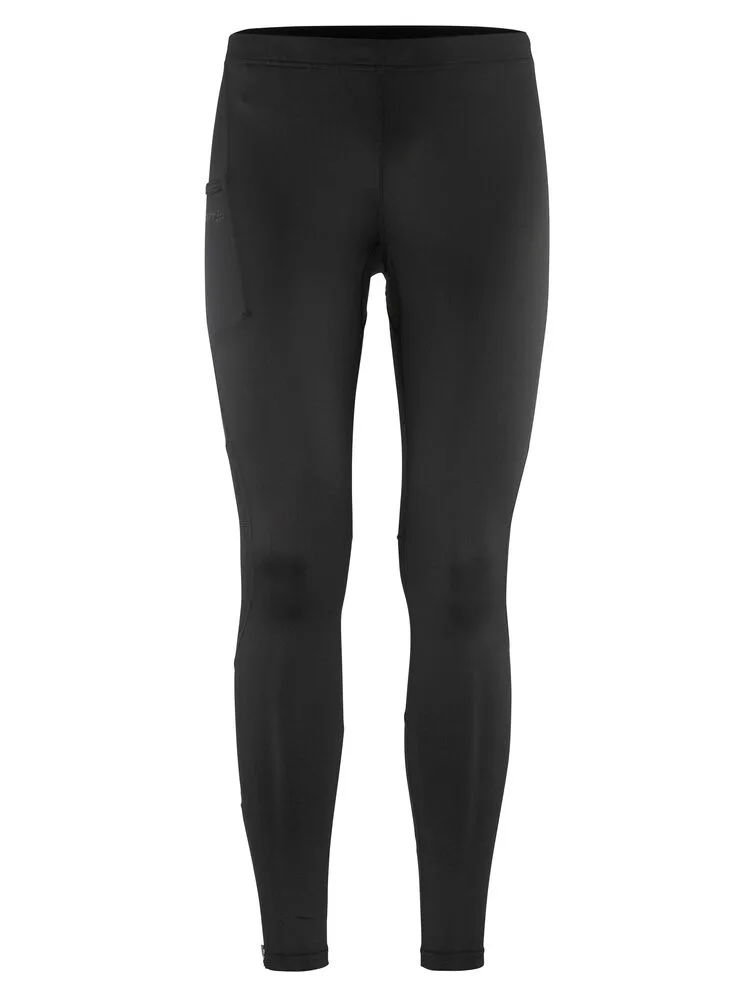 Craft Craft - ADV Essence Zip Tights M - Black