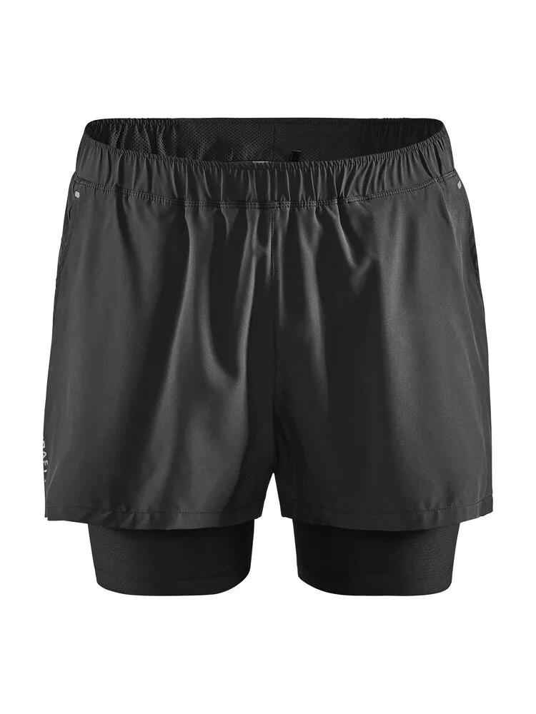Craft Craft - ADV Essence 2-in-1 Stretch Shorts M - Black