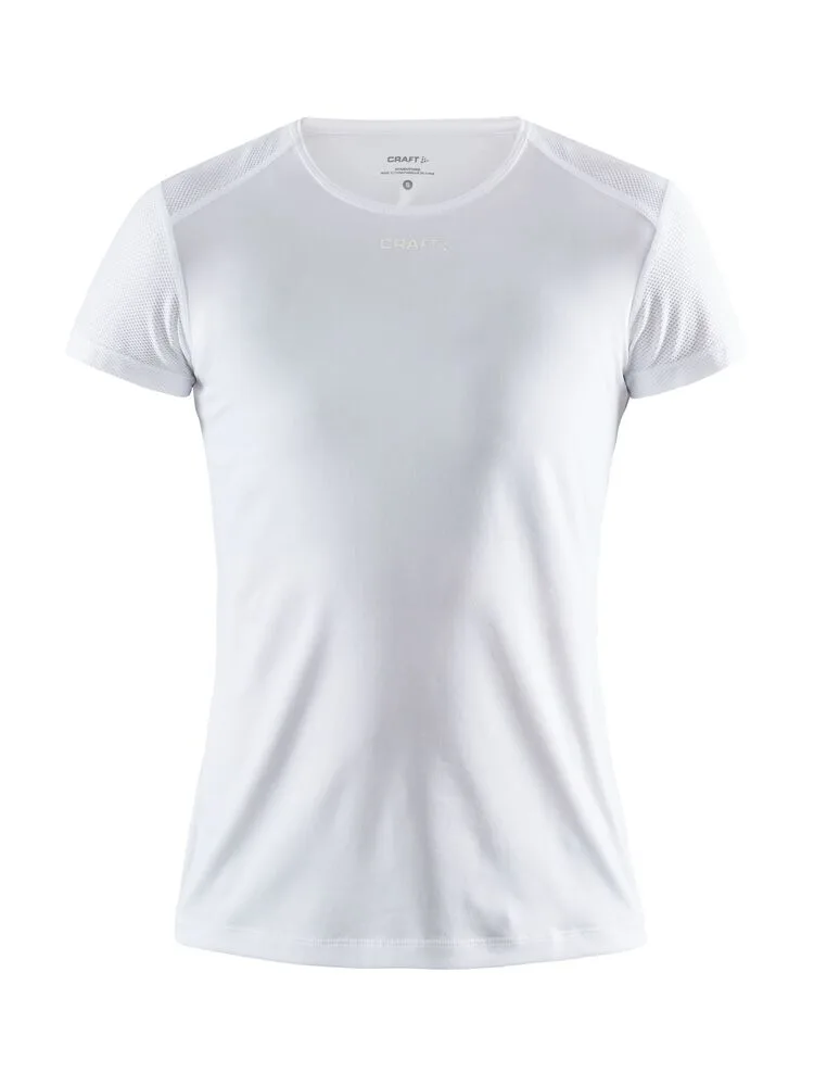 Craft Craft - ADV Essence SS Slim Tee W - White
