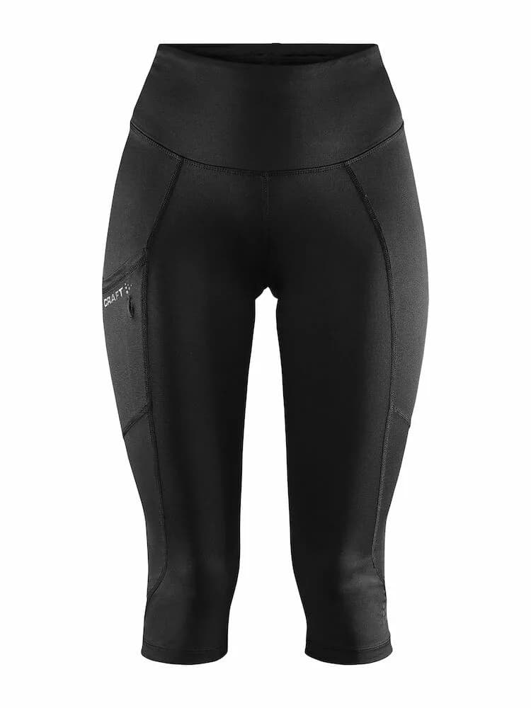 Craft Craft - ADV Essence Capri Tights W - Black