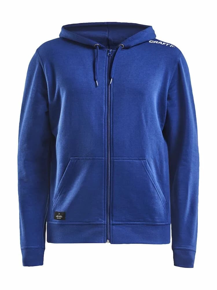 Craft Craft - Community FZ Hoodie M - Club Cobolt