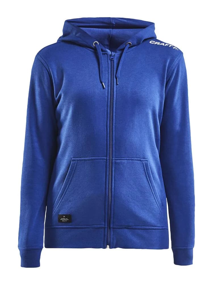 Craft Craft - Community FZ Hoodie W - Club Cobolt