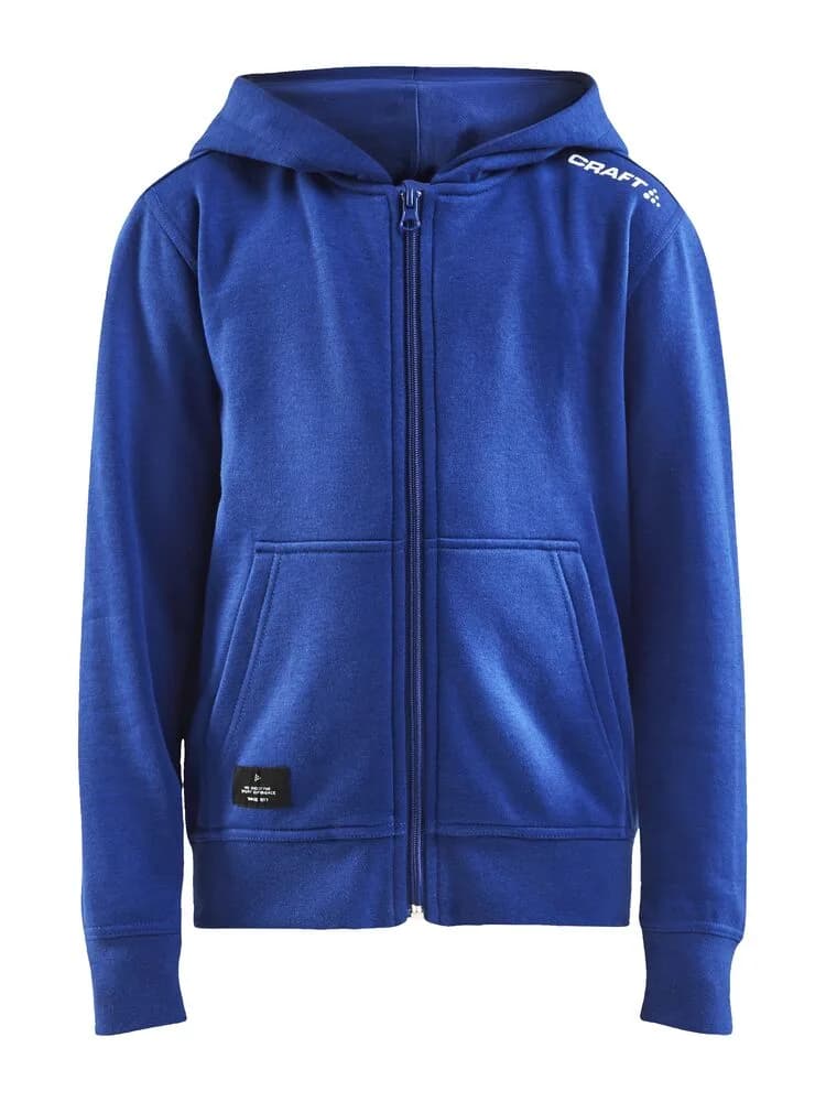 Craft Craft - Community FZ Hoodie Jr - Club Cobolt