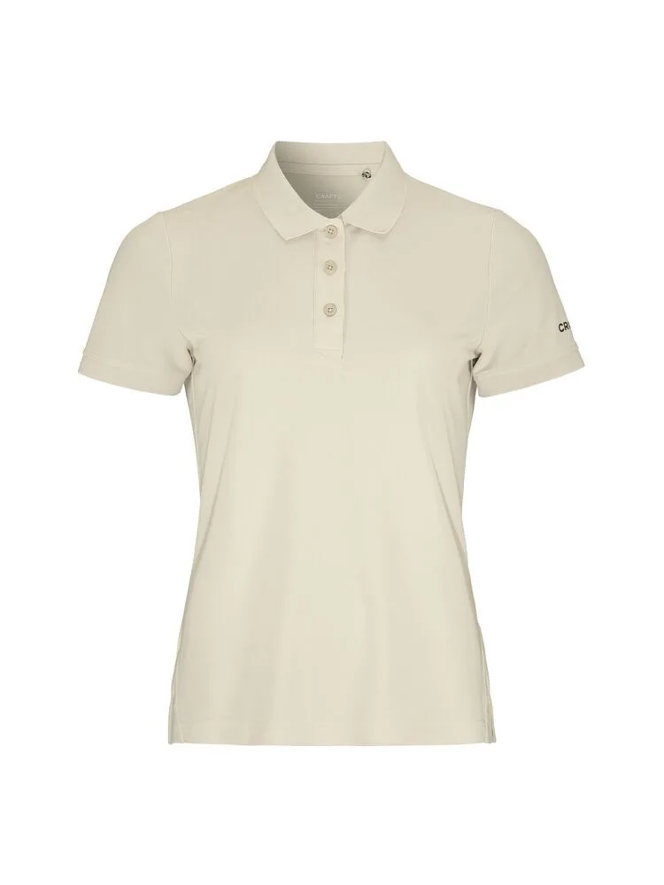 Craft Craft - CORE Unify Polo Shirt W - Plaster