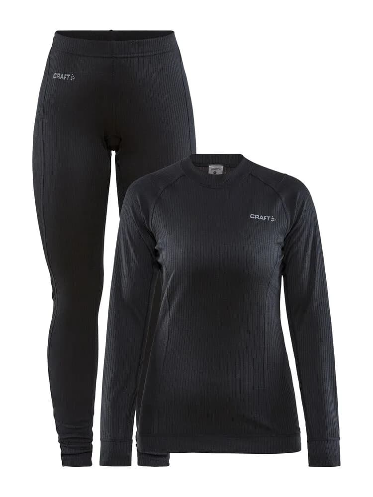 Craft Craft - Baselayer Set W - Black