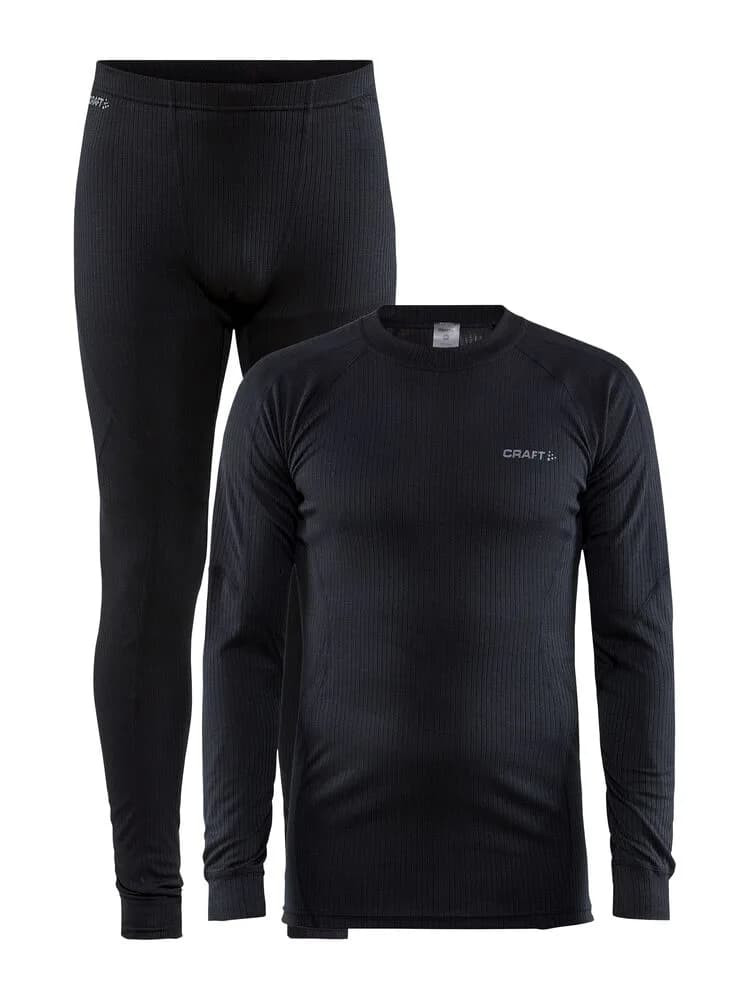 Craft Craft - Baselayer Set M - Black