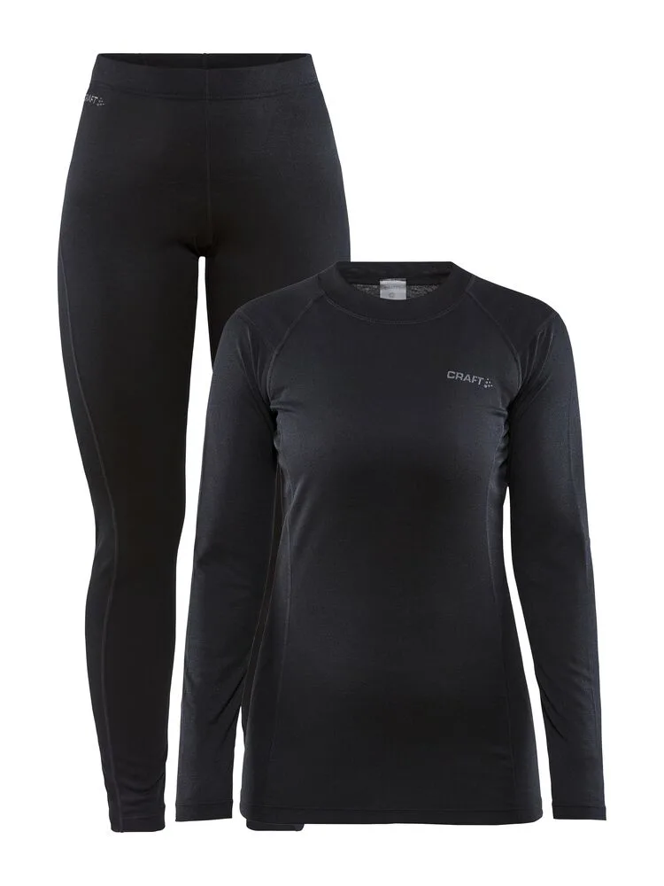 Craft Craft - Thermal Baselayer Set W - Black