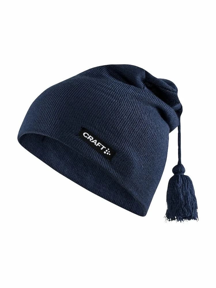 Craft Craft - CORE Classic Knit Hat - Blaze