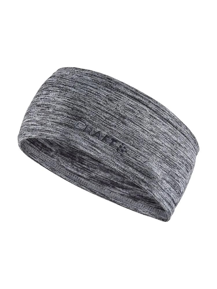 Craft Craft - CORE Essence Thermal Headband - Dk Grey Melange