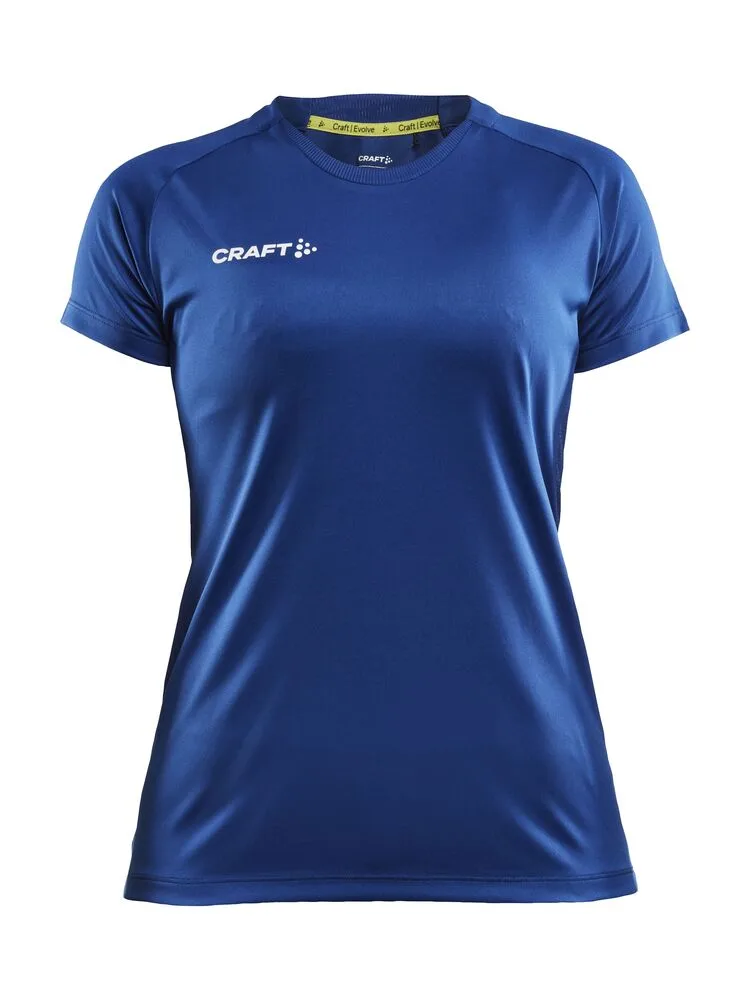 Craft Craft - Evolve Tee W - Club Cobolt