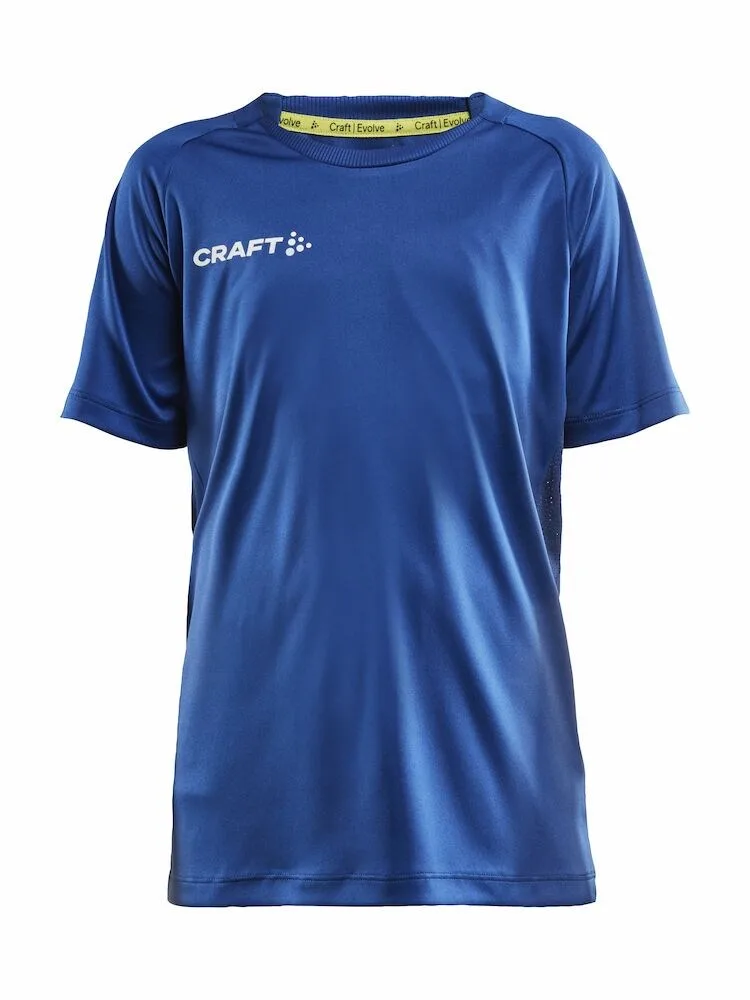 Craft Craft - Evolve Tee Jr - Club Cobolt