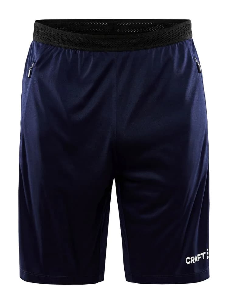 Craft Craft - Evolve Zip Pocket Shorts M - Navy