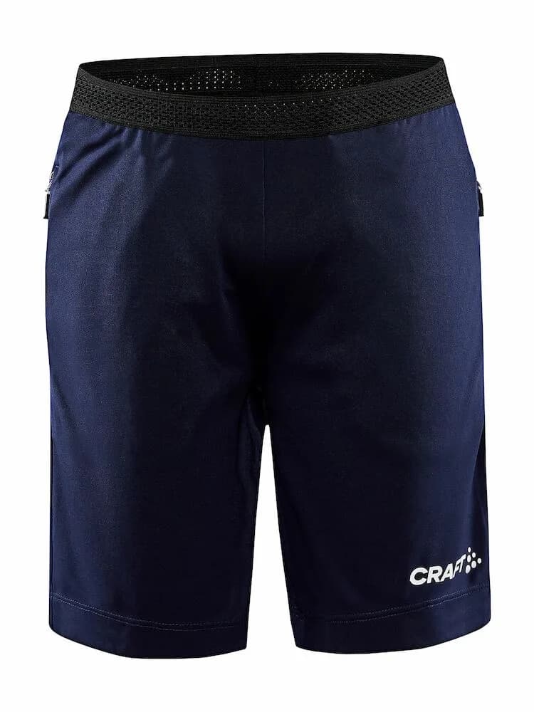 Craft Craft - Evolve Zip Pocket Shorts JR - Navy