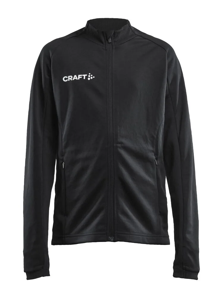 Craft Craft - Evolve Full Zip Jr - Black