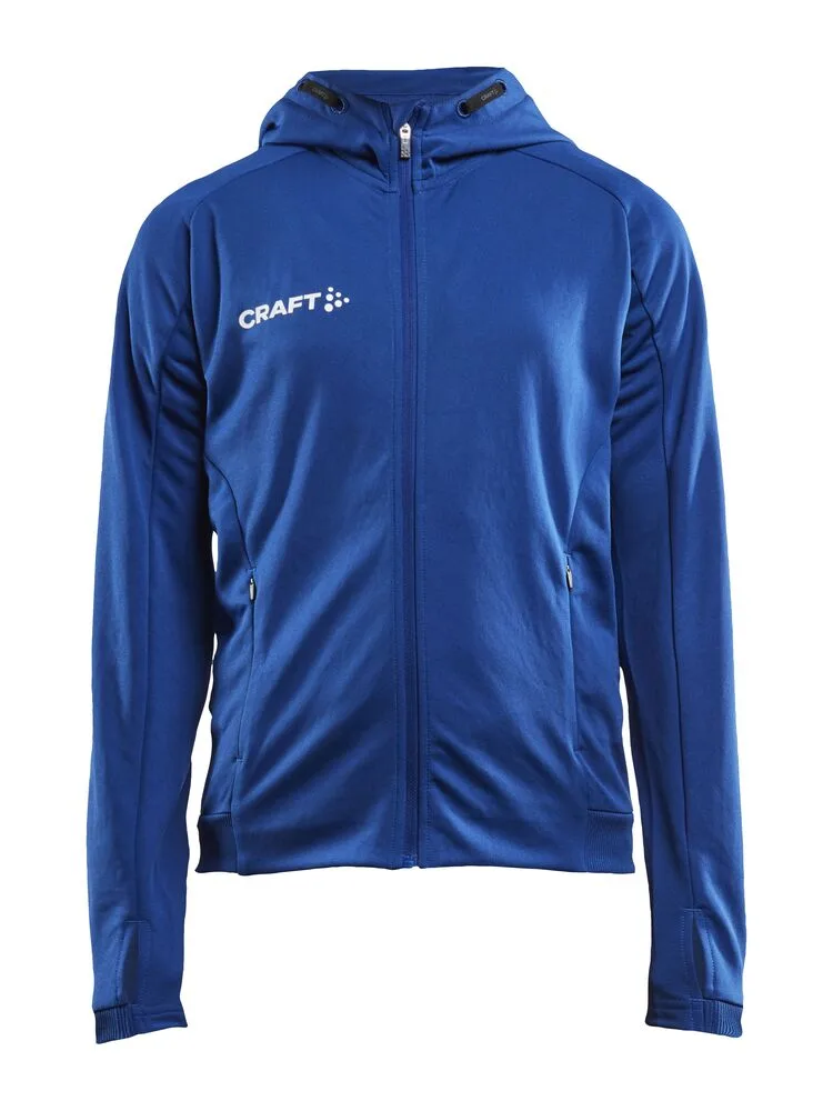 Craft Craft - Evolve Hood Jacket Jr - Club Cobolt