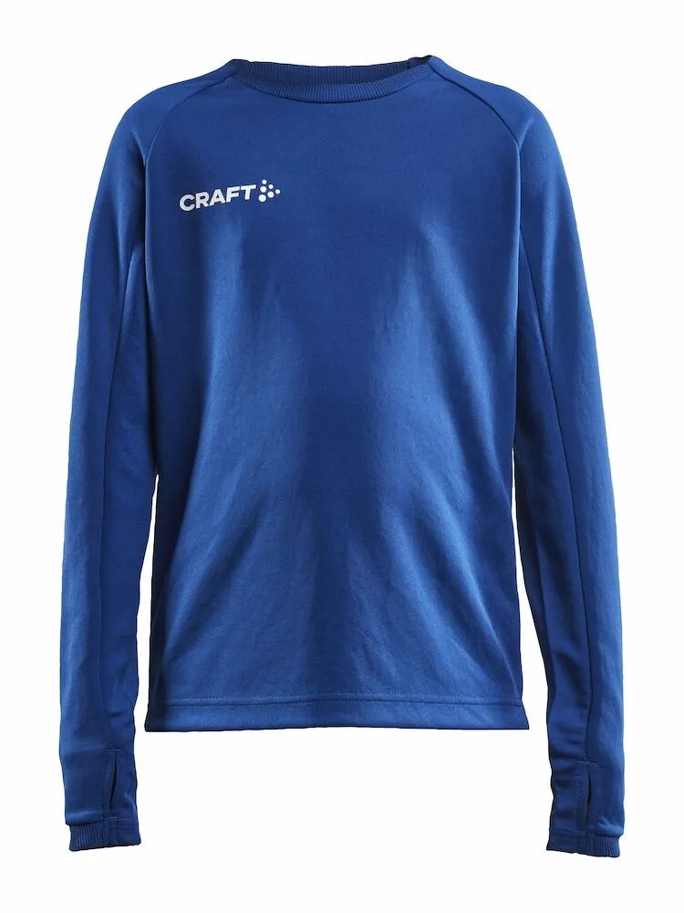 Craft Craft - Evolve Crew Neck Jr - Club Cobolt