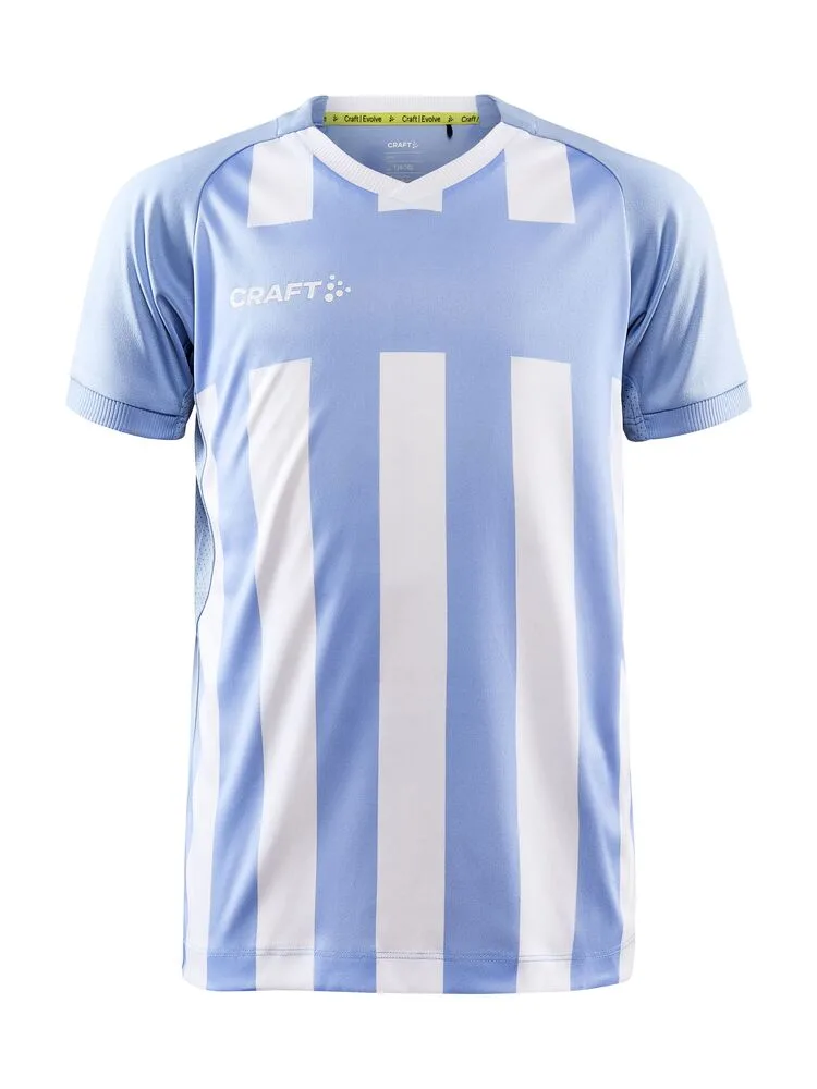 Craft Craft - Progress 2.0 Stripe Jersey Jr - MFF Blue/White