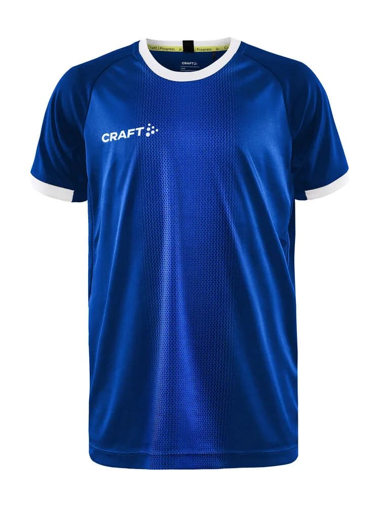 Craft Craft - Progress 2.0 Graphic Jersey Jr - Club Cobolt/White