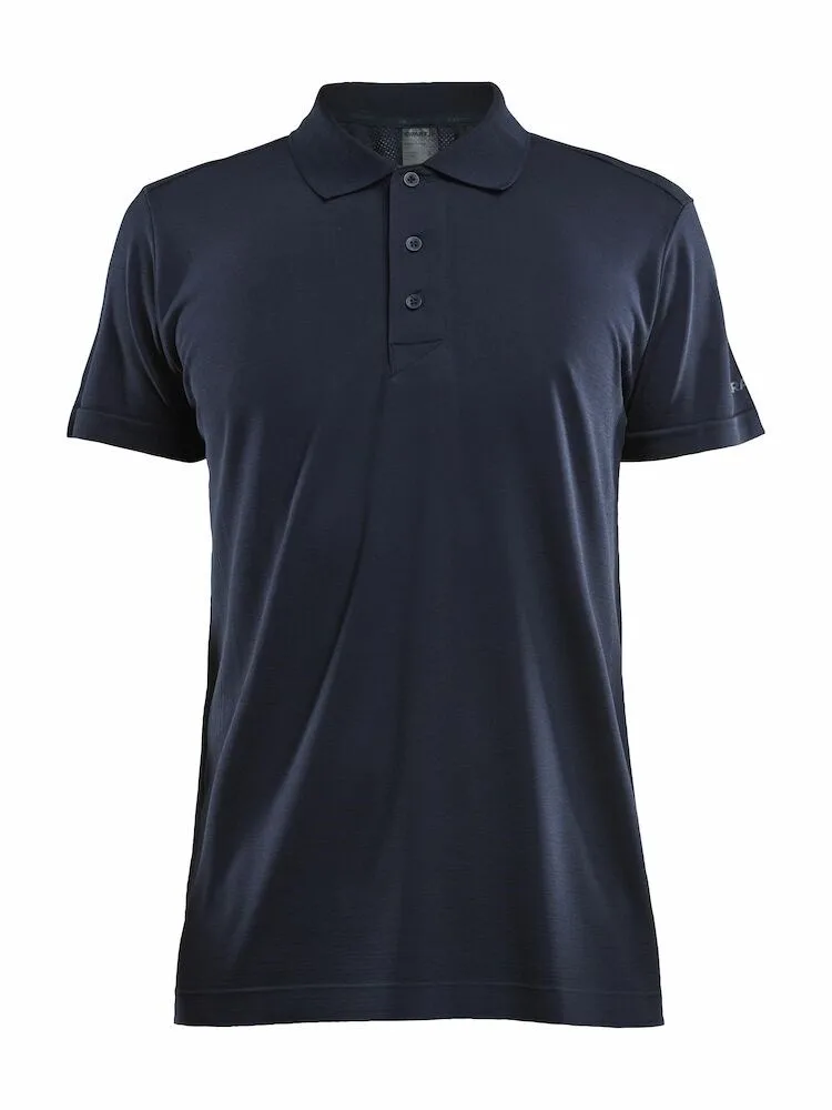 Craft Craft - ADV Seamless Polo Shirt M - Navy