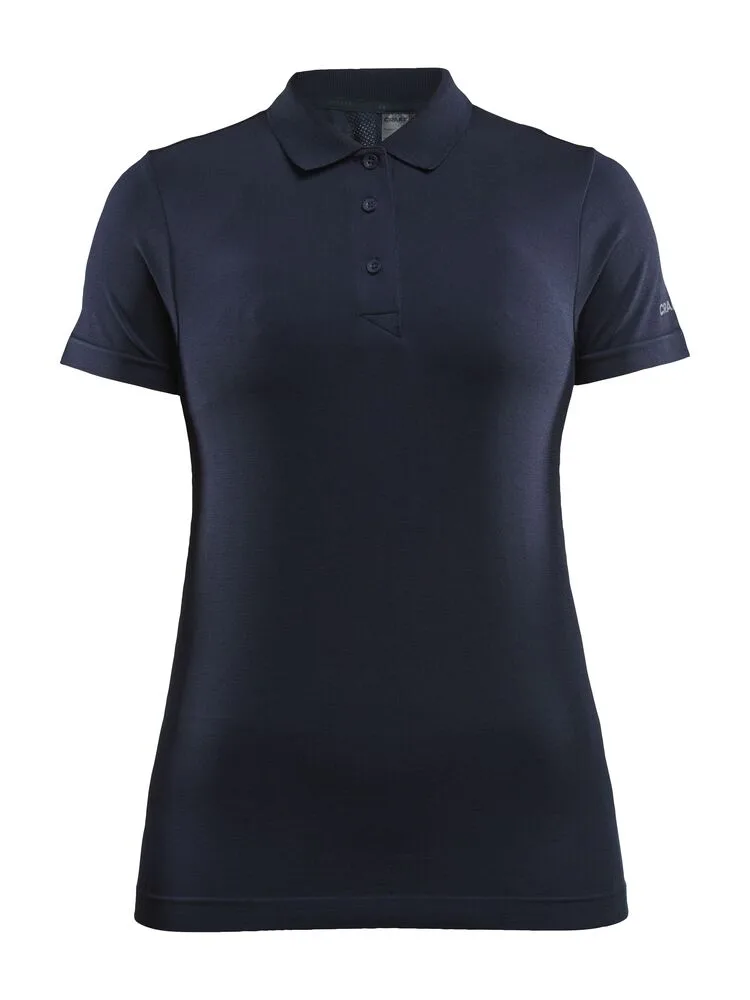 Craft Craft - ADV Seamless Polo Shirt W - Navy