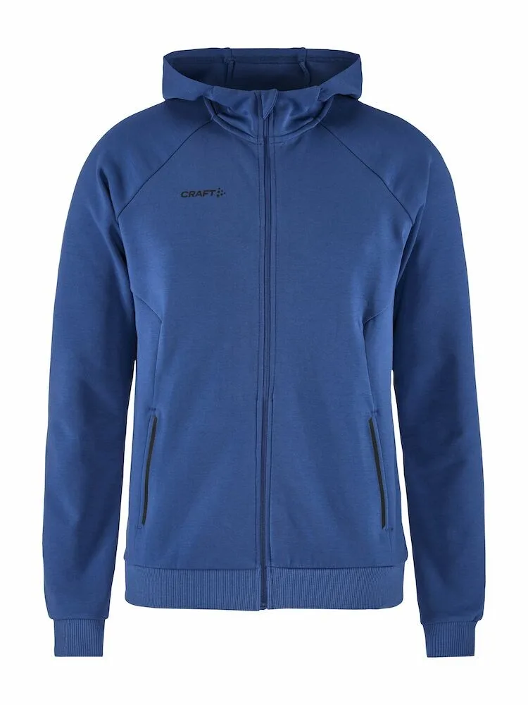 Craft Craft - CORE Soul Full Zip Hood M - Club Cobolt
