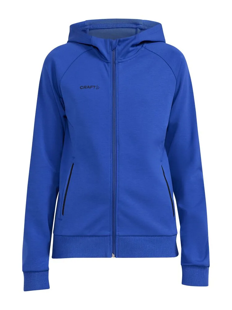 Craft Craft - CORE Soul Full Zip Hood W - Club Cobolt