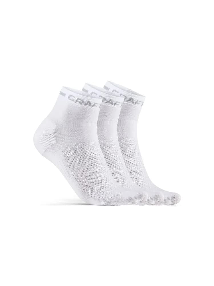 Craft Craft - Active Mid Sock 3-Pack - White