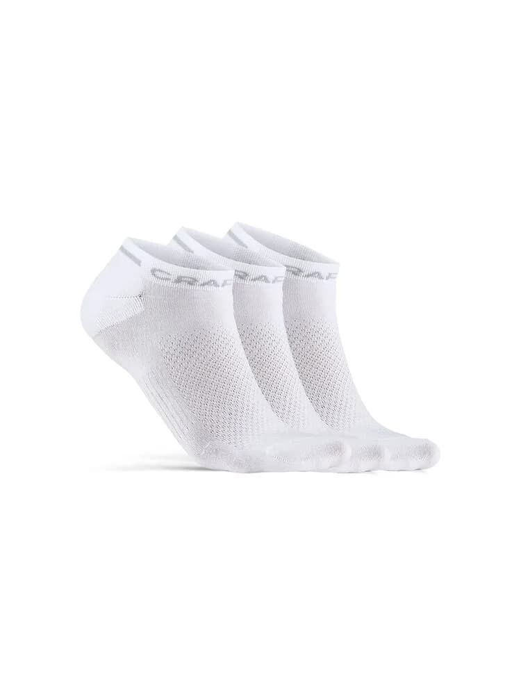 Craft Craft - Active Shaftless Sock 3-Pack - White