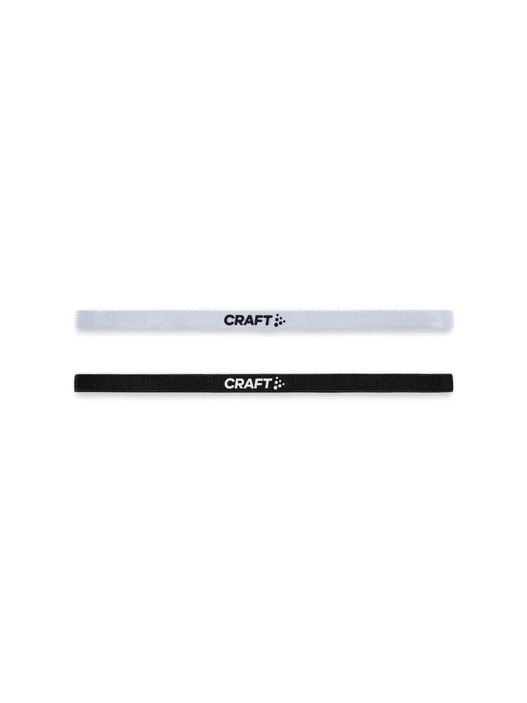 Craft Craft - Ability Training Hairband 2-Pack - Black/White