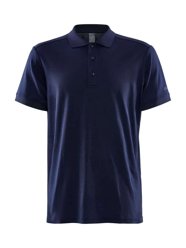 Craft Craft - CORE Blend Polo Shirt M - Navy