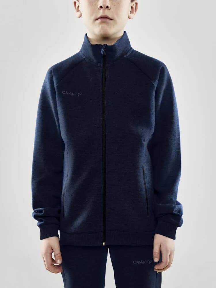 Craft Craft - CORE Soul Full Zip Jacket Jr - Dark Navy