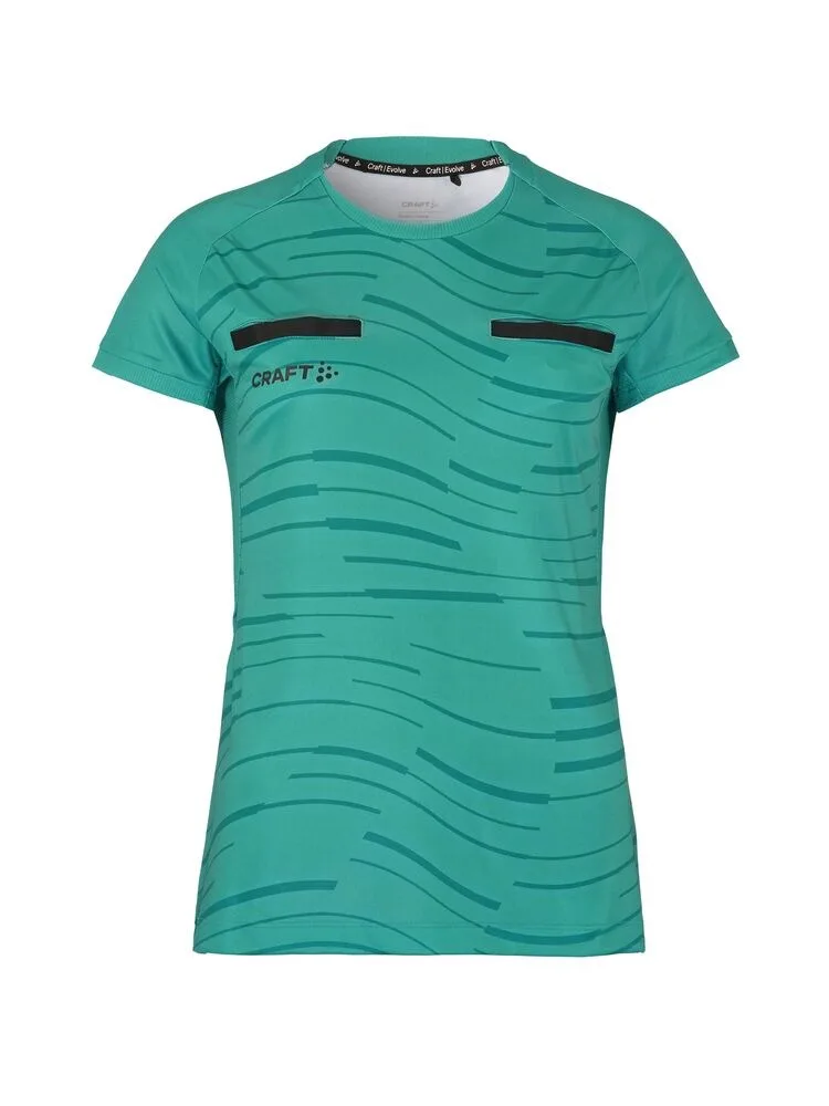 Craft Craft - Evolve Referee Jersey W - Gale