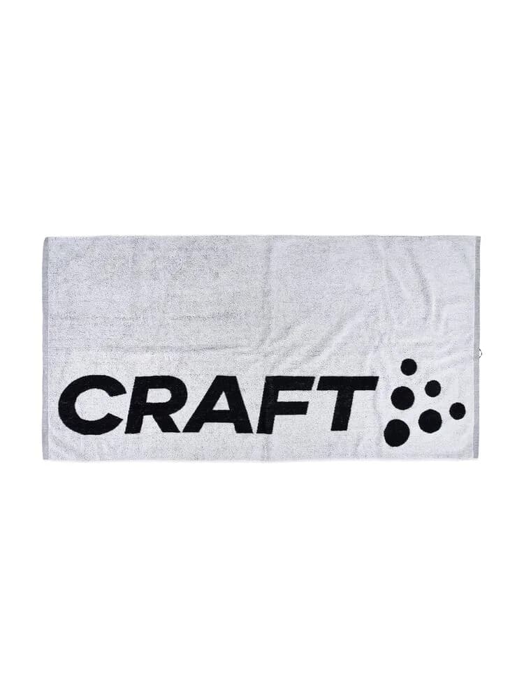 Craft Craft - Ability Bath Towel - White/Black