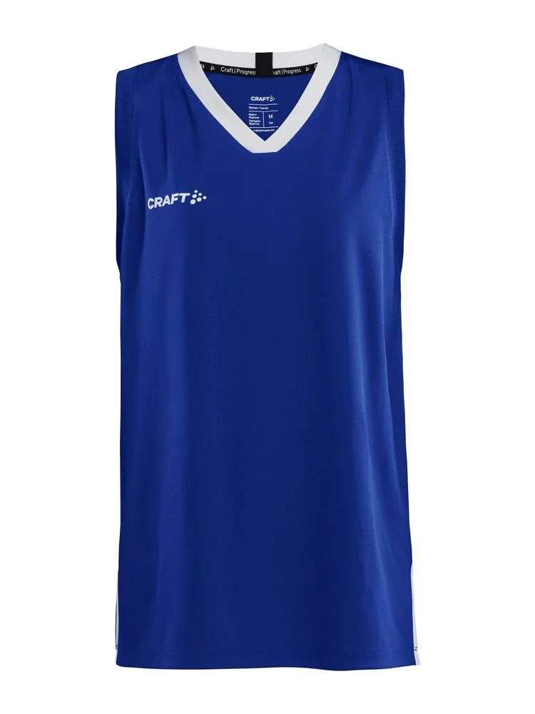 Craft Craft - Basket 2.0 Singlet JR - Club Cobolt