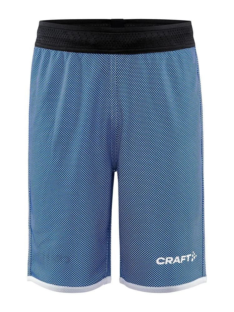 Craft Craft - Progress Reversible Basket Shorts Jr - Club Cobolt/White