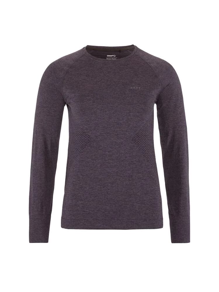 Craft Craft - CORE Dry Active Comfort Ls W - Dk Plum