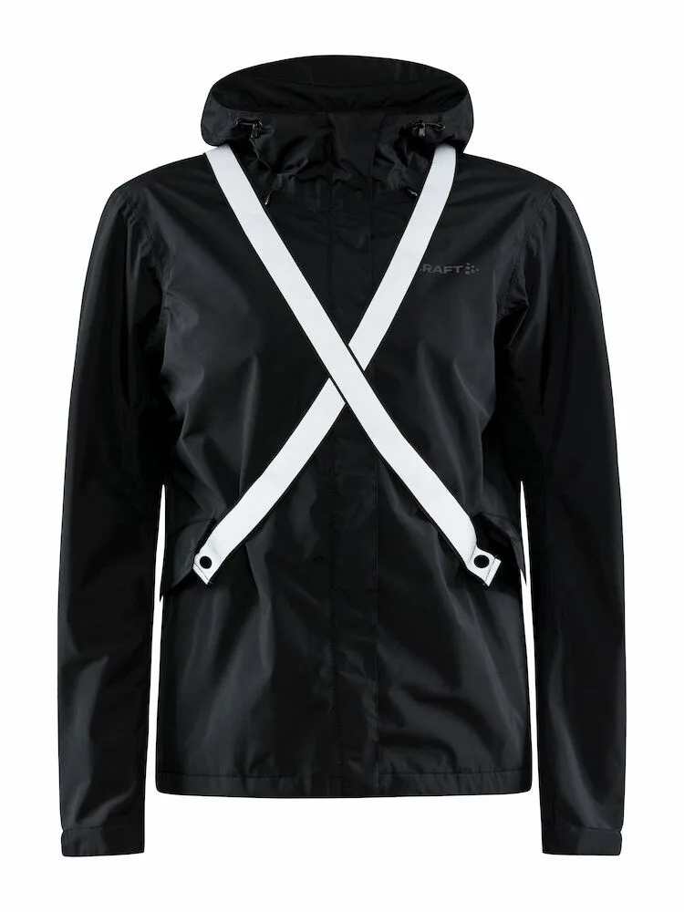 Craft Craft - CORE Bike Ride Hydro Lumen Jacket M - Black